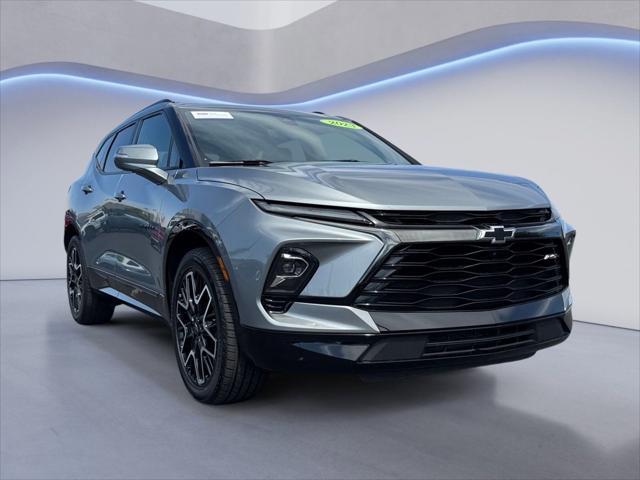 used 2023 Chevrolet Blazer car, priced at $34,889