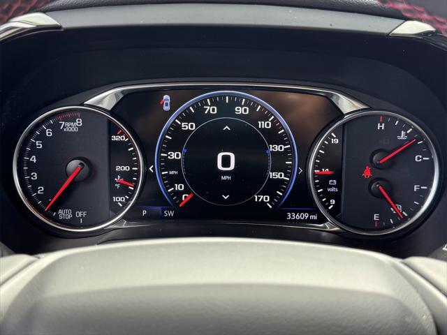 used 2023 Chevrolet Blazer car, priced at $34,889