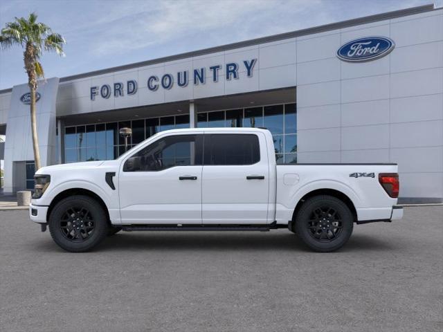 new 2024 Ford F-150 car, priced at $53,520