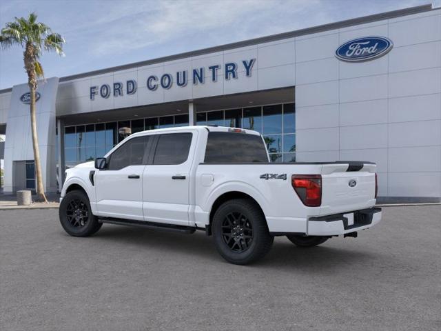 new 2024 Ford F-150 car, priced at $53,520