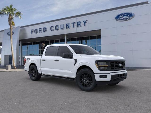 new 2024 Ford F-150 car, priced at $53,520