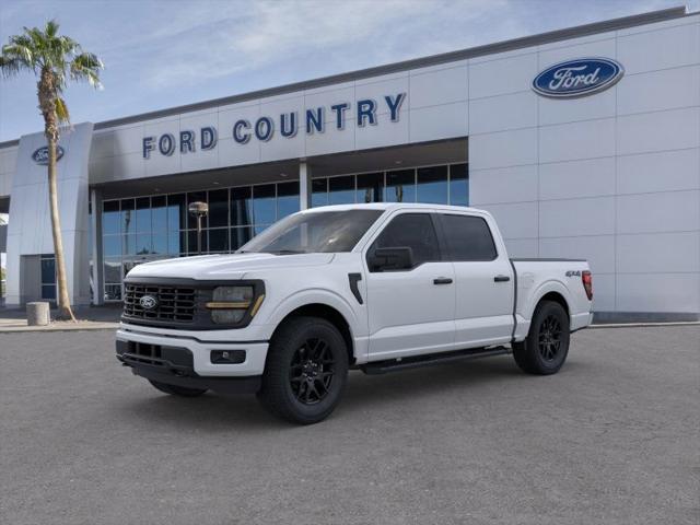 new 2024 Ford F-150 car, priced at $53,520