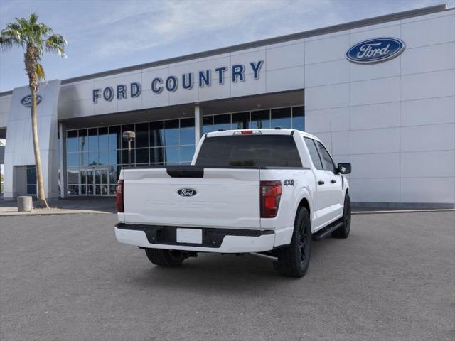 new 2024 Ford F-150 car, priced at $53,520