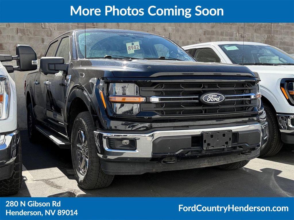 used 2024 Ford F-150 car, priced at $42,777