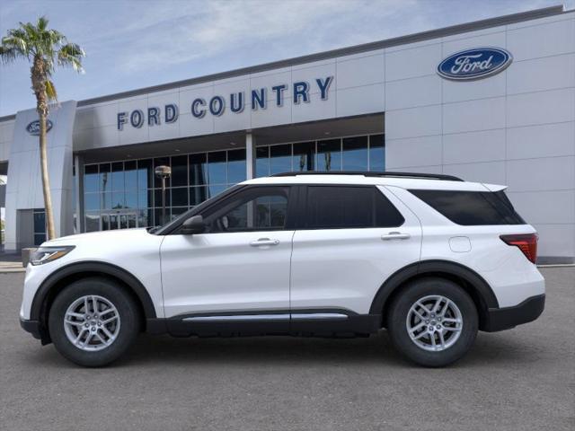 new 2025 Ford Explorer car, priced at $43,310