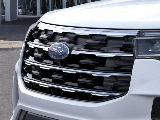 new 2025 Ford Explorer car, priced at $43,310