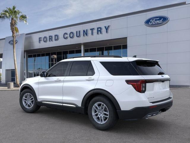 new 2025 Ford Explorer car, priced at $43,310