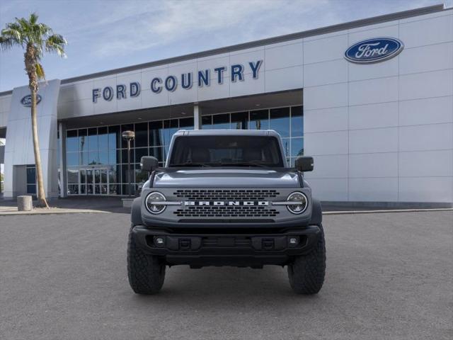 new 2025 Ford Bronco car, priced at $62,580