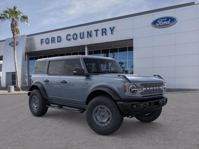 new 2025 Ford Bronco car, priced at $62,580