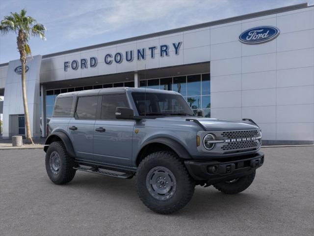 new 2025 Ford Bronco car, priced at $62,580