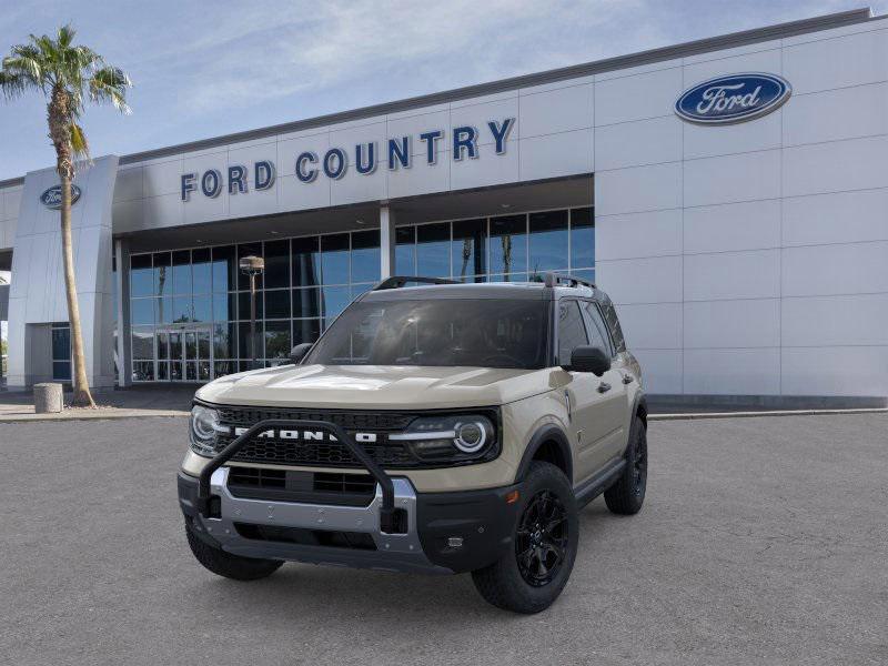 new 2025 Ford Bronco Sport car, priced at $46,871