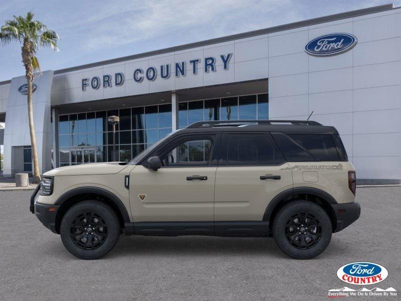 new 2025 Ford Bronco Sport car, priced at $44,437