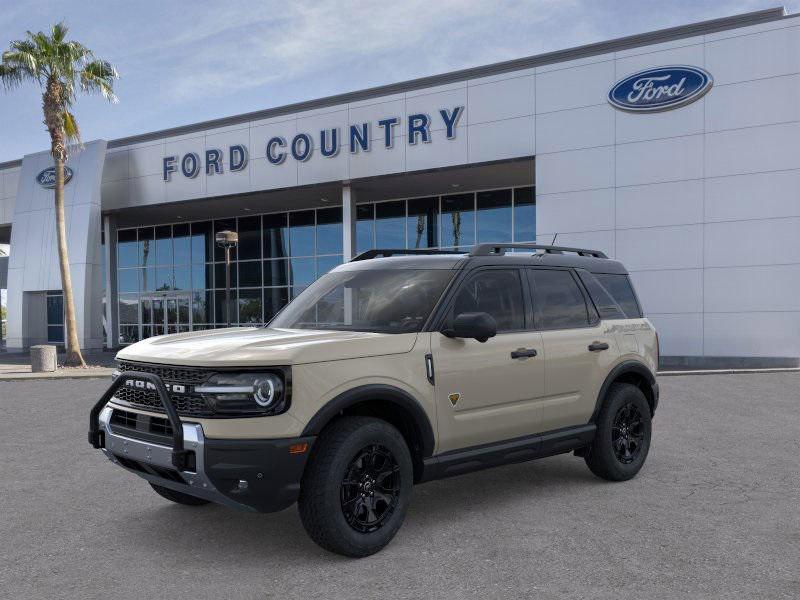 new 2025 Ford Bronco Sport car, priced at $46,871