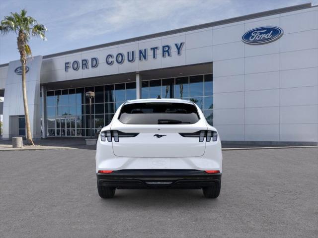 new 2025 Ford Mustang Mach-E car, priced at $52,075
