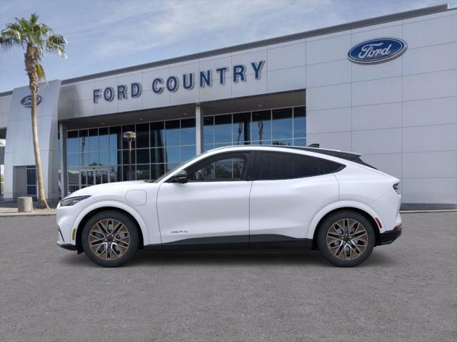 new 2025 Ford Mustang Mach-E car, priced at $52,075