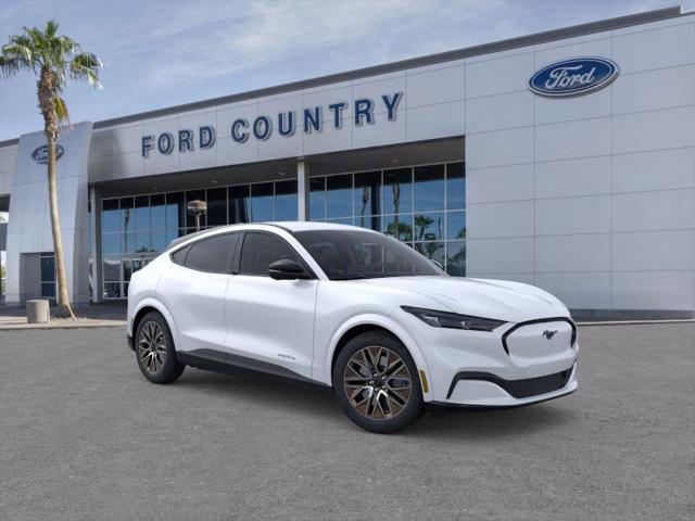 new 2025 Ford Mustang Mach-E car, priced at $52,075