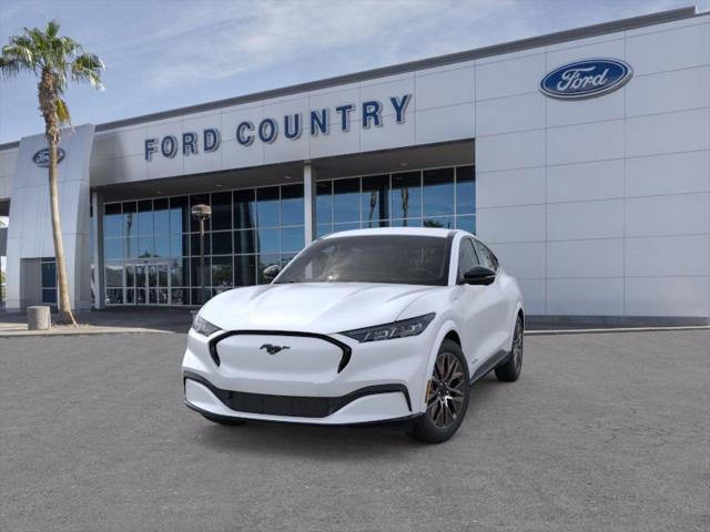new 2025 Ford Mustang Mach-E car, priced at $52,075