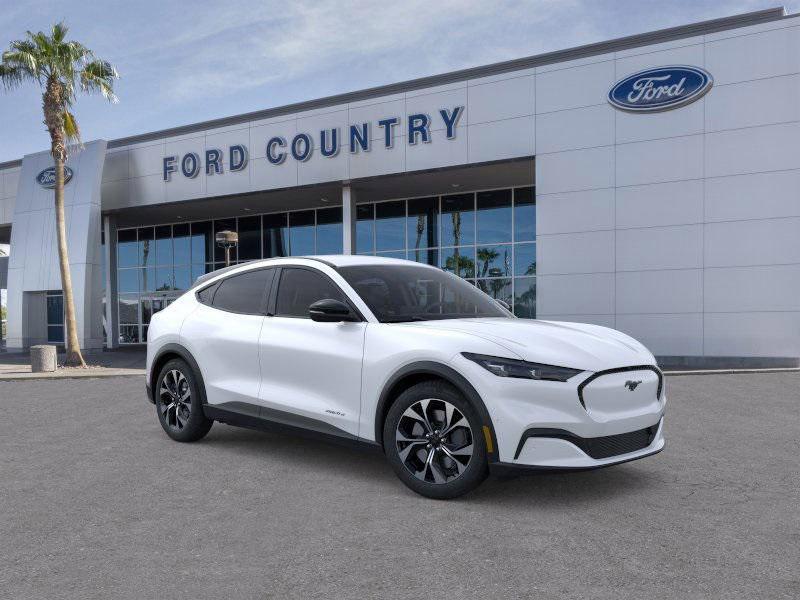 new 2025 Ford Mustang Mach-E car, priced at $42,847