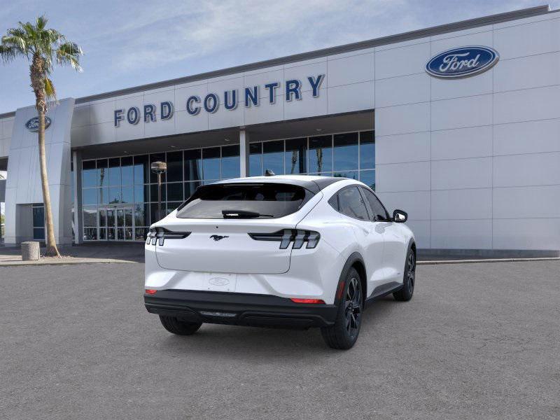 new 2025 Ford Mustang Mach-E car, priced at $42,847