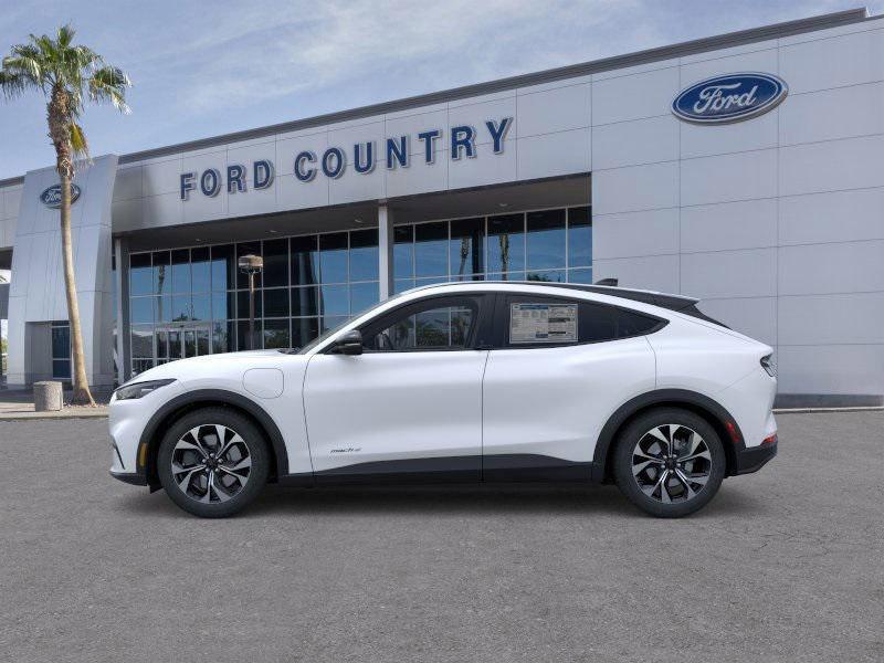 new 2025 Ford Mustang Mach-E car, priced at $42,847