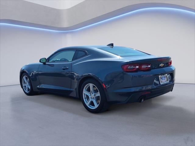 used 2023 Chevrolet Camaro car, priced at $27,777