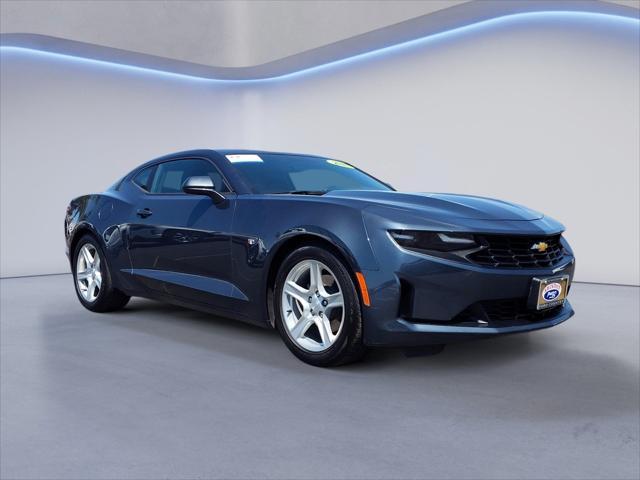 used 2023 Chevrolet Camaro car, priced at $27,777