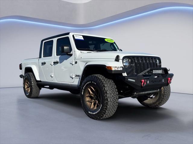 used 2022 Jeep Gladiator car, priced at $32,388