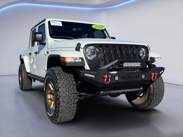 used 2022 Jeep Gladiator car, priced at $32,388