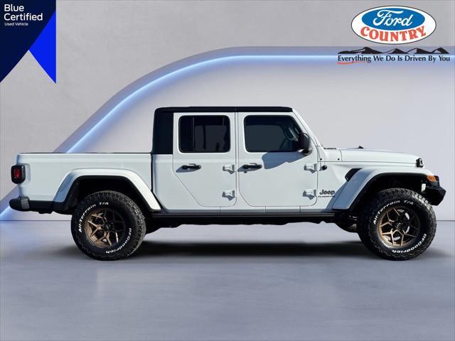 used 2022 Jeep Gladiator car, priced at $34,477