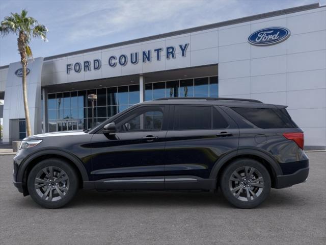 new 2024 Ford Explorer car, priced at $46,510