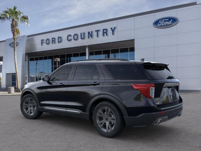 new 2024 Ford Explorer car, priced at $46,510