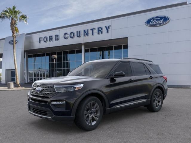 new 2024 Ford Explorer car, priced at $46,510