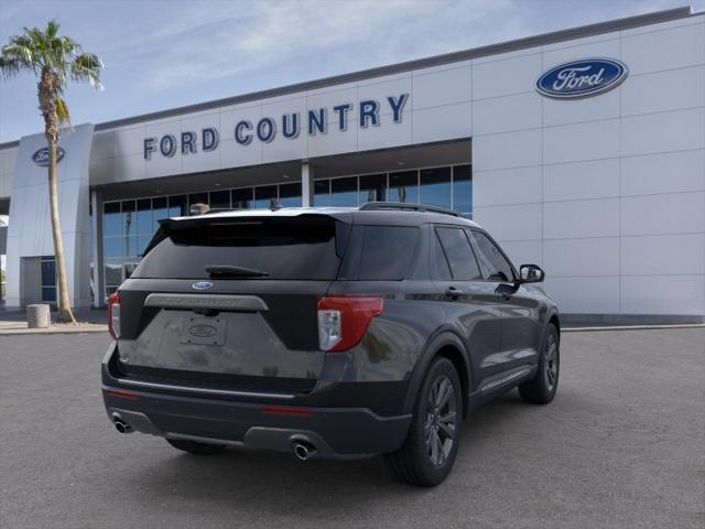 new 2024 Ford Explorer car, priced at $46,510