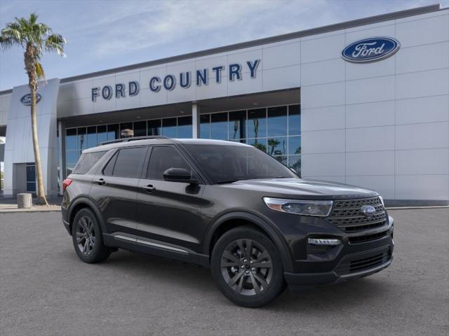 new 2024 Ford Explorer car, priced at $46,510