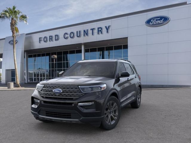 new 2024 Ford Explorer car, priced at $46,510