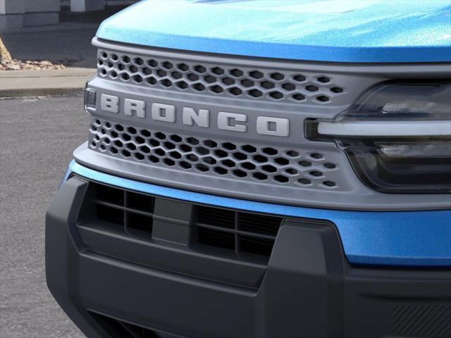 new 2025 Ford Bronco Sport car, priced at $31,334