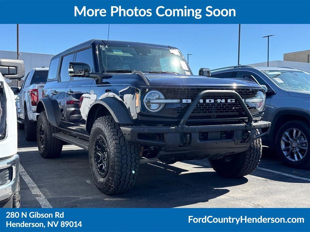 used 2021 Ford Bronco car, priced at $46,998