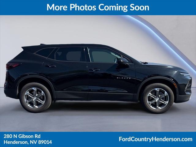 used 2023 Chevrolet Blazer car, priced at $23,995