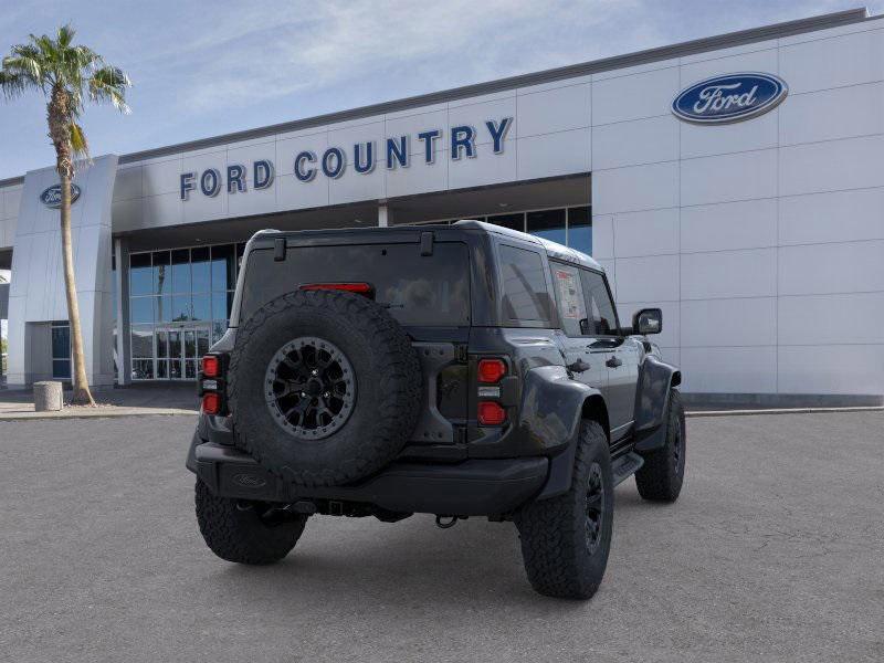 new 2025 Ford Bronco car, priced at $91,255
