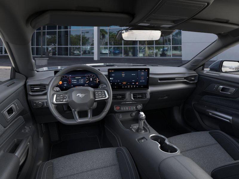 new 2025 Ford Mustang car, priced at $34,635