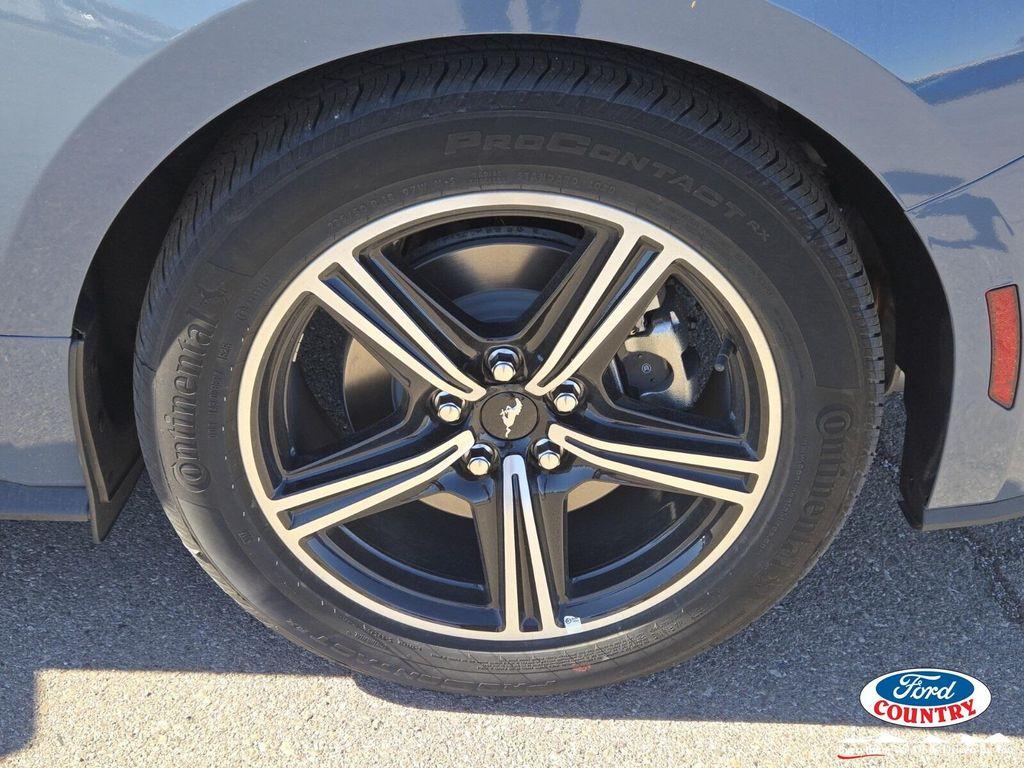 new 2025 Ford Mustang car, priced at $33,822