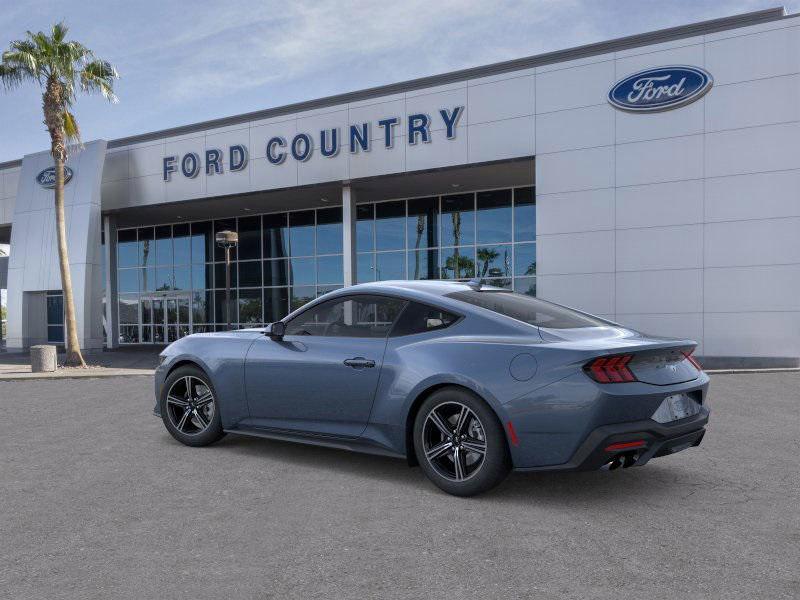 new 2025 Ford Mustang car, priced at $34,635