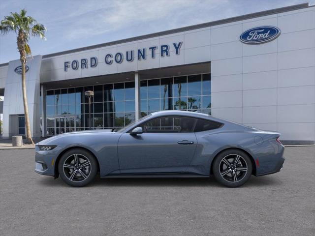 new 2025 Ford Mustang car, priced at $34,635