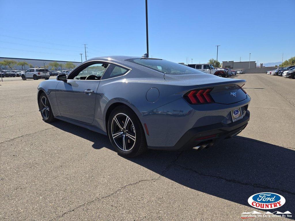 new 2025 Ford Mustang car, priced at $33,822