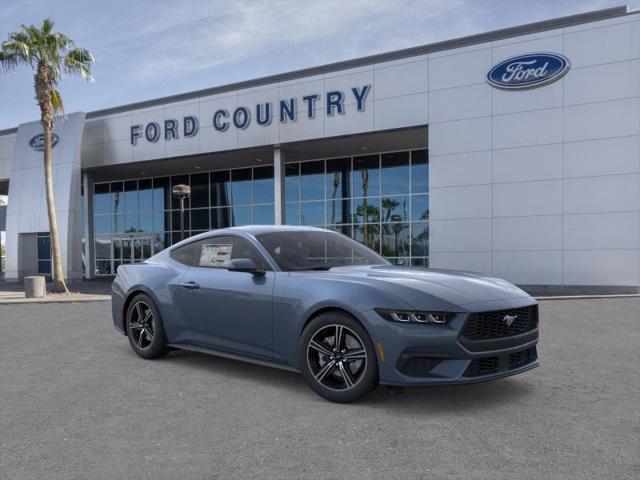 new 2025 Ford Mustang car, priced at $34,635