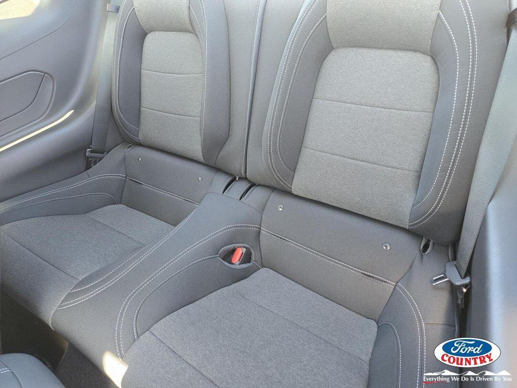 new 2025 Ford Mustang car, priced at $33,822