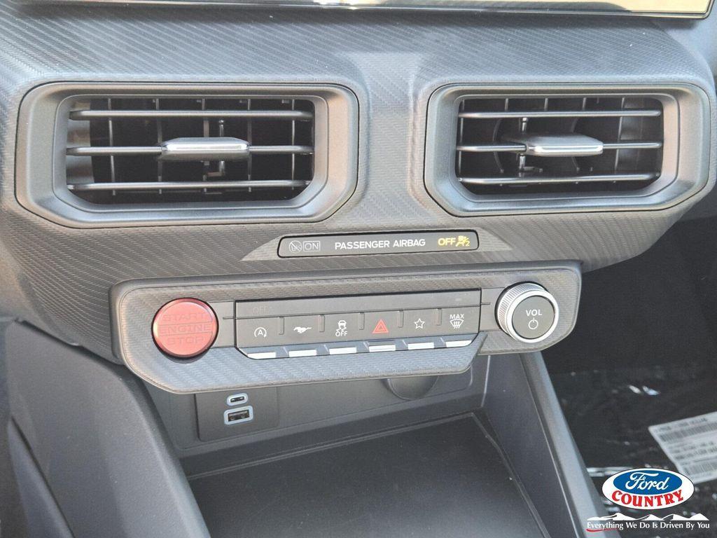 new 2025 Ford Mustang car, priced at $33,822