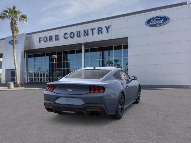 new 2025 Ford Mustang car, priced at $34,635