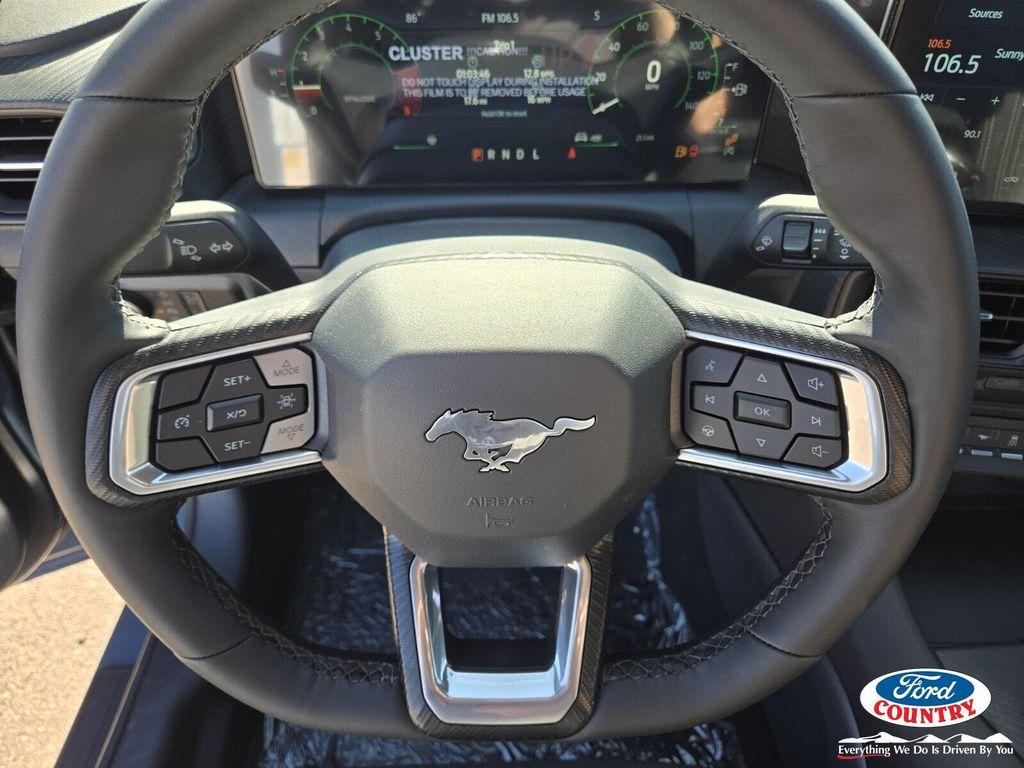 new 2025 Ford Mustang car, priced at $33,822