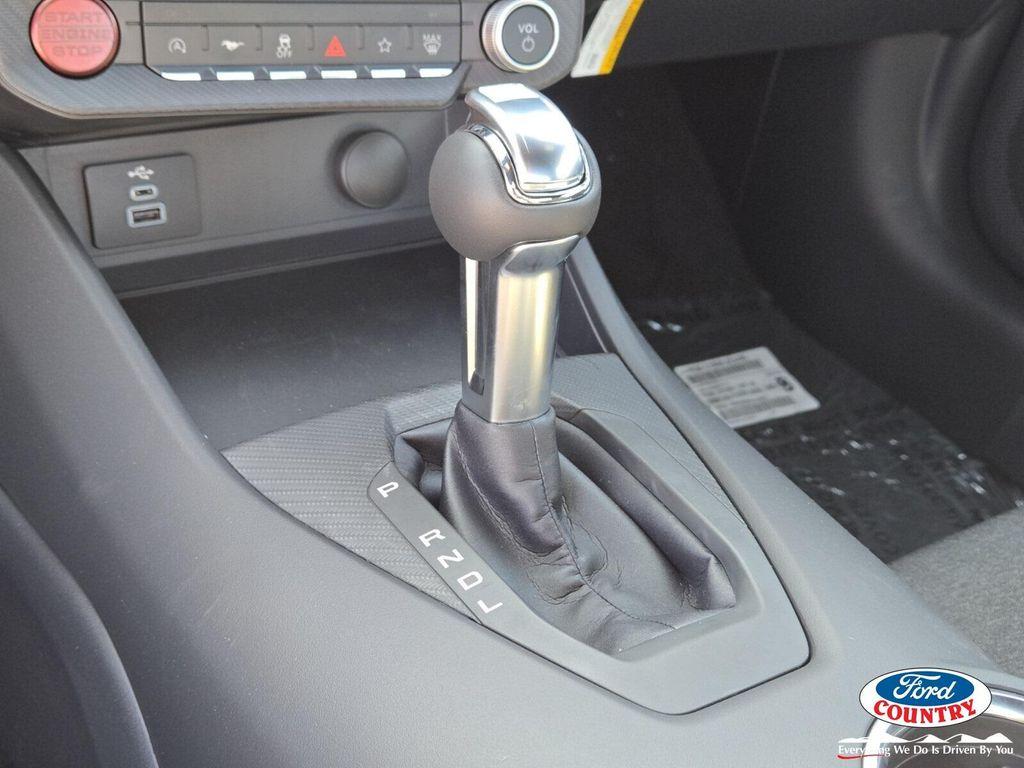 new 2025 Ford Mustang car, priced at $33,822